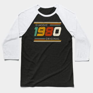 Classic 1980 Original Vintage Baseball T-Shirt